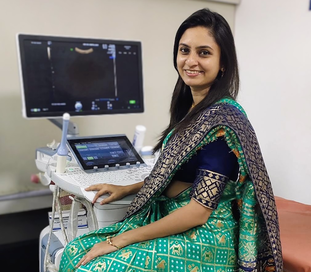 Dr. Yesha Umbharatwala / Shah, MBBS ,MS OBGY, Fellowship in Fetal Medicine, Radiologist at Benecare Hospital, Baner